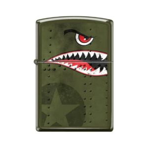 zippo – *221noseart* windproof lighter fighter plane nose art "shark teeth" zippo – *221noseart* windproof lighter fighter plane nose art "shark teeth"
