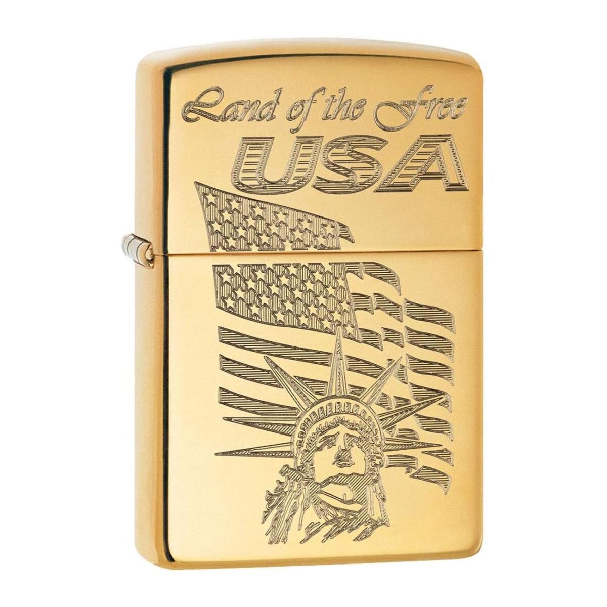 zippo – *254blady* windproof lighter usa land of the free
