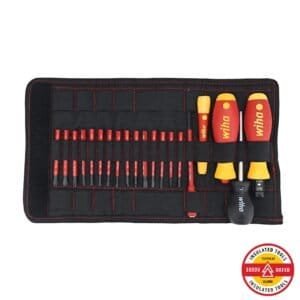 wiha – wiha insulated torquevario s (10 50 in/lbs) and slimline blade set (20 piece)