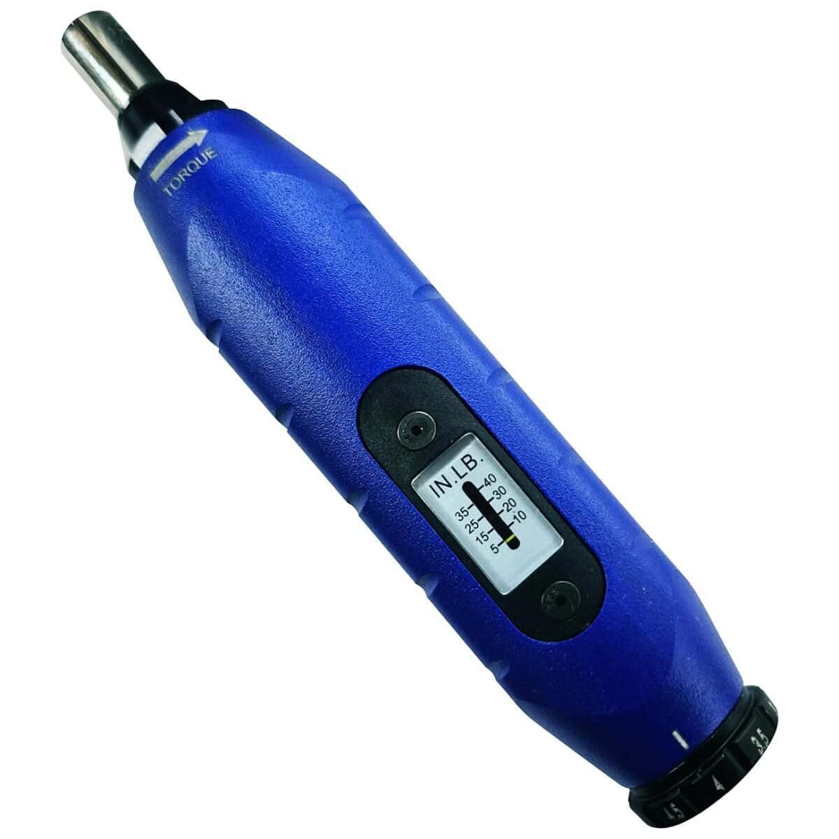 cdi 1/4" drive micro adjustable torque screwdriver