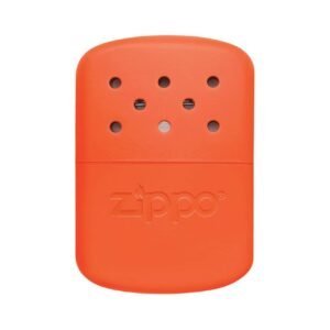 zippo 12 hour refillable hand warmer blaze orange