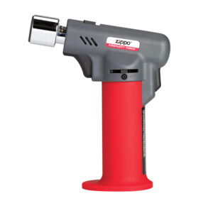 zippo – zippo fire fast torch gray red
