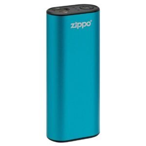 zippo heatbank 6 rechargeable hand warmer (blue finish)