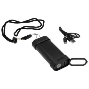 zippo heatbank 6 pro rechargeable hand warmer (black finish)