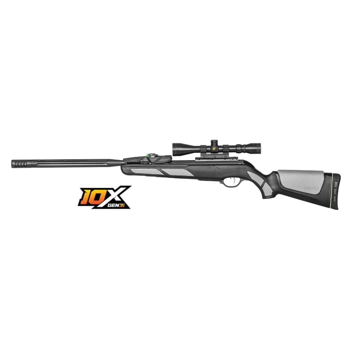 gamo swarm viper 10x ‘gen 3i’ .22 caliber air rifle with scope