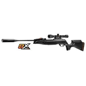 gamo swarm magnum 8x 'gen3i' .25 caliber air rifle with scope gamo swarm magnum 8x 'gen3i' .25 caliber air rifle with scope