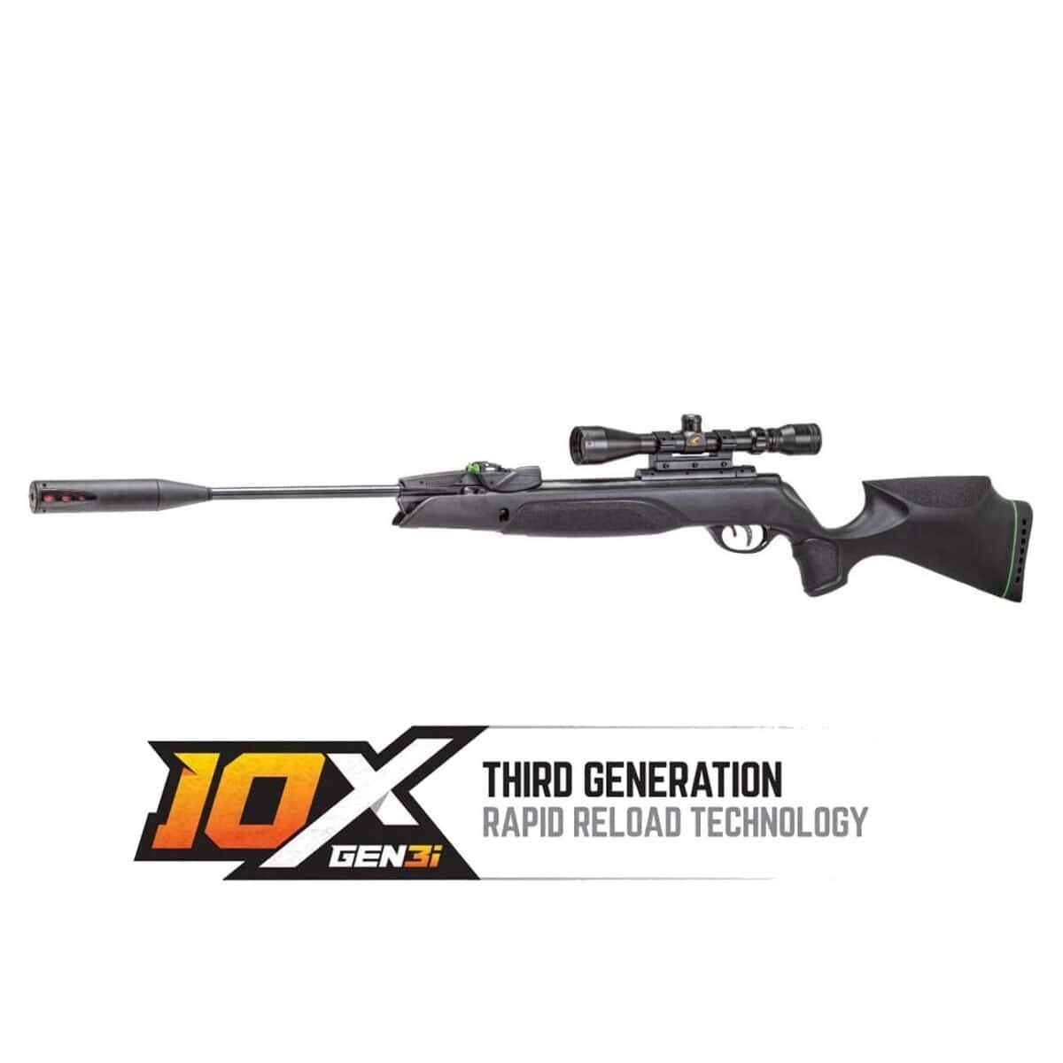 gamo swarm magnum pro 10x ‘gen3i’ .177 caliber air rifle
