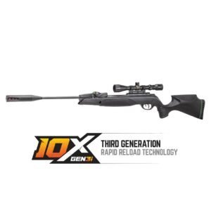gamo swarm magnum pro 10x ‘gen3i’ .22 caliber air rifle