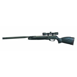 gamo wildcat whisper .177 caliber igt powered air rifle with scope