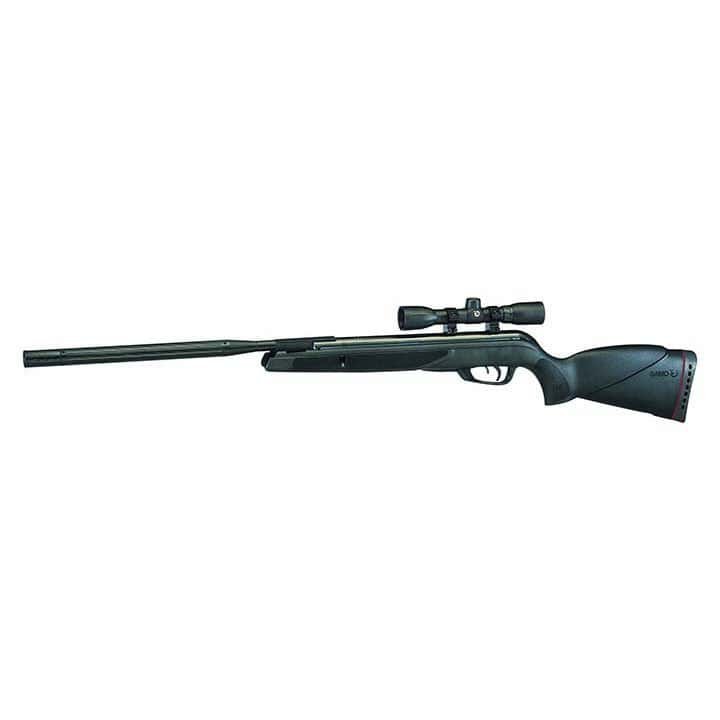 gamo wildcat whisper .177 caliber igt powered air rifle with scope