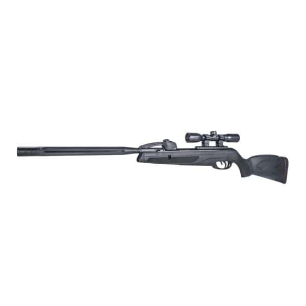 gamo swarm whisper .177cal igt powered pellet air rifle with scope