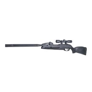 gamo – gamo swarm whisper .22cal igt powered pellet air rifle with scope