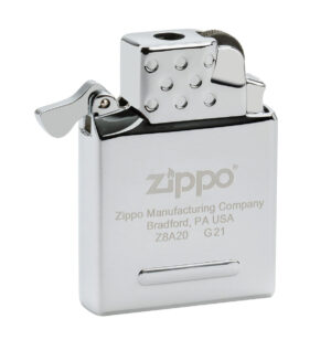zippo yellow flame butane insert