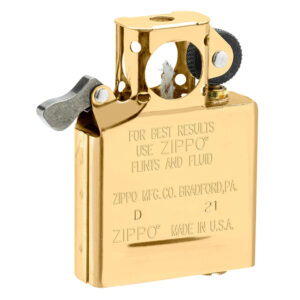 zippo gold plated pipe insert