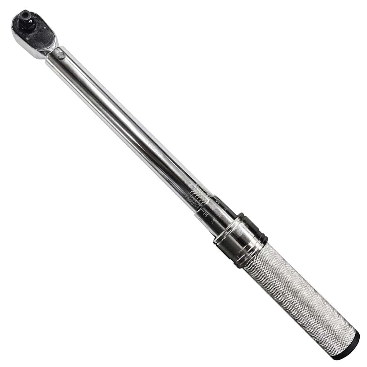 cdi 3/8" drive 100 750 inch pound dual scale micro adjustable torque wrench
