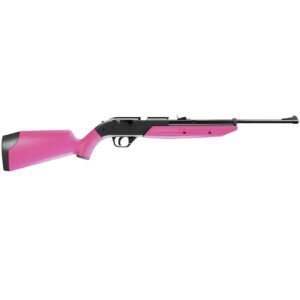 crosman 760 pumpmaster .177cal variable pump bb/pellet air rifle (pink)