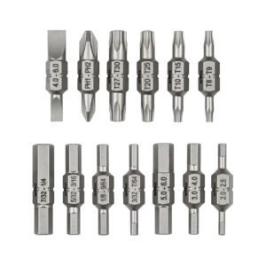 wiha – wiha 13 piece double end bit reload set wiha – wiha 13 piece double end bit reload set