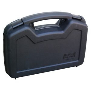 mtm pistol/revolver case single up to 6" barrel (black)