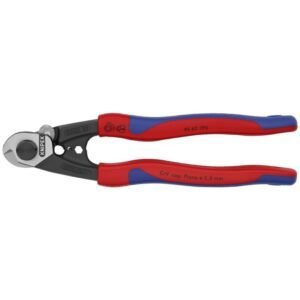 knipex – knipex wire rope shears (7 1/2") knipex – knipex wire rope shears (7 1/2")