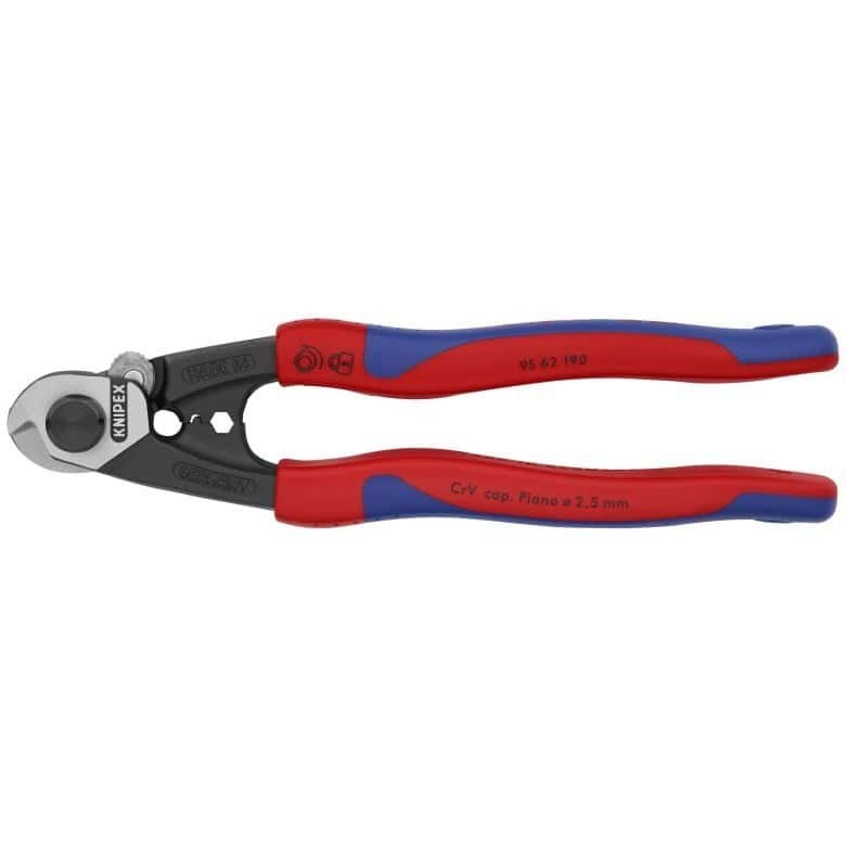 knipex – knipex wire rope shears (7 1/2")
