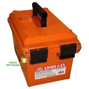 mtm – mtm ammo can for bulk ammo orange mtm – mtm ammo can for bulk ammo orange