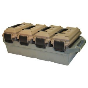 mtm 4 can ammo crate dark earth/forest green mtm 4 can ammo crate dark earth/forest green