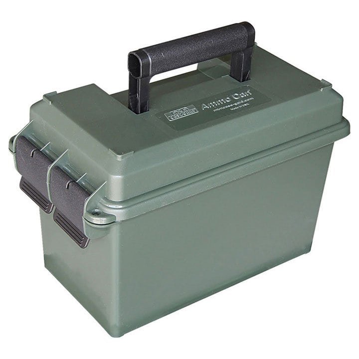 mtm ammo can 50 caliber forest green
