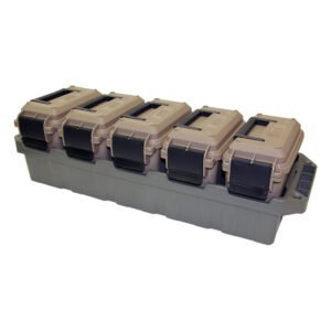 mtm 5 can ammo crate mini