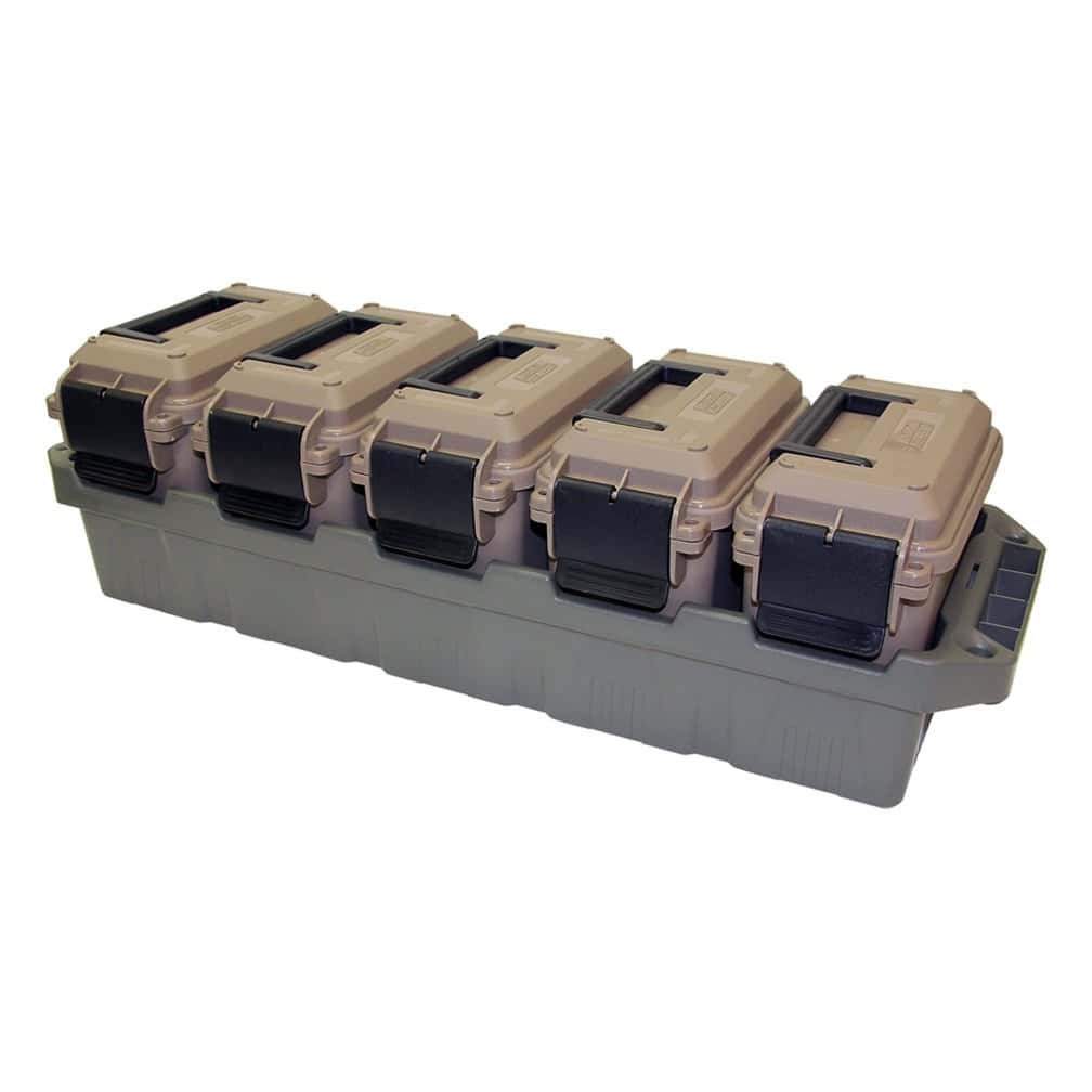 mtm 5 can ammo crate mini