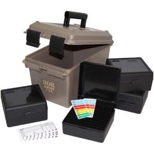 mtm 308 ammo can for 400 rd. with 4 rm 100's dark earth mtm 308 ammo can for 400 rd. with 4 rm 100's dark earth