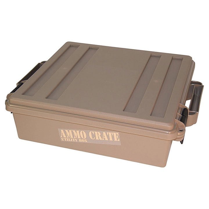 mtm – mtm ammo crate utility box (dark earth)