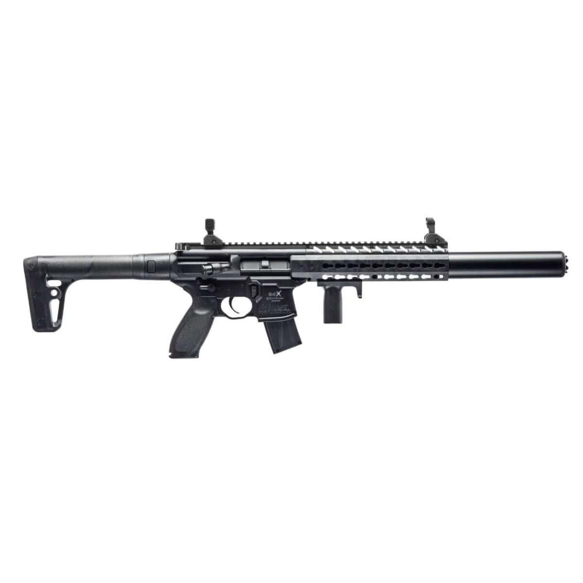sigsauer – sig sauer mcx gen2 .177cal co2 powered pellet air rifle black