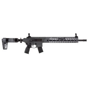 sig sauer virtus .22cal pcp powered pellet air rifle gray
