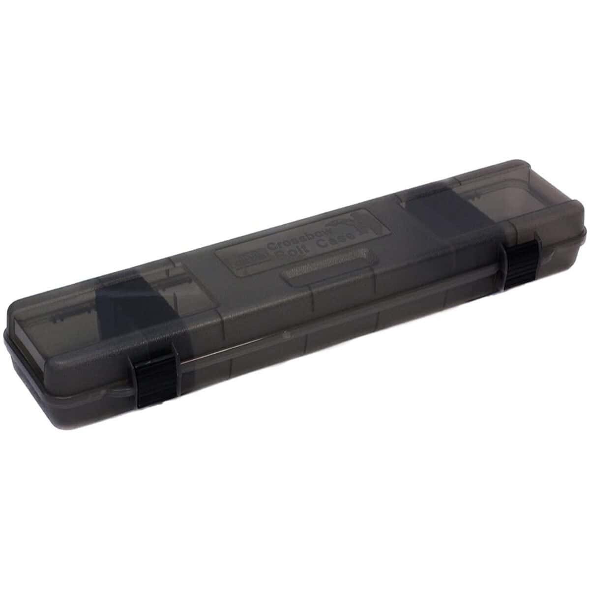 mtm case gard 12 crossbolt case (clear smoke)
