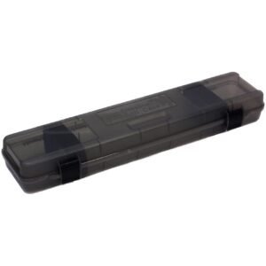 mtm case gard 12 crossbolt case (clear smoke)