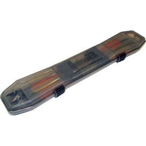 mtm case gard traveler crossbolt case clear smoke