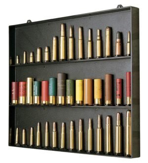 mtm cartridge display board holds 42 shells (from .22 to 10 gauge)