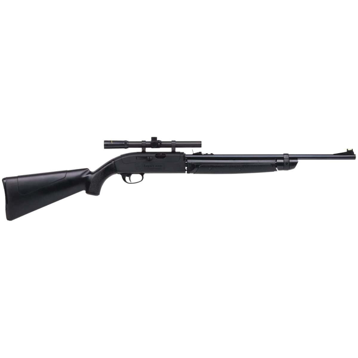 crosman legacy 1000 .177cal pump bb/pellet air rifle with 4 x 15mm scope