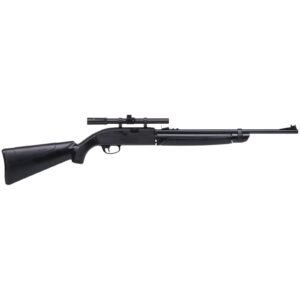 crosman legacy 1000 .177cal pump bb/pellet air rifle with 4 x 15mm scope