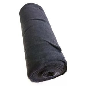 nippon trunkliner carpet 48" x 50 yards (charcoal gray)
