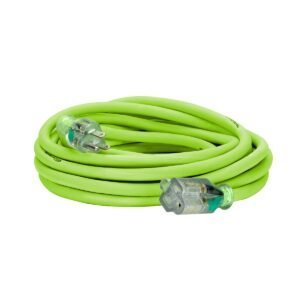 flexzilla – flexzilla® pro extension cord 12/3 awg sjtw 25' outdoor lighted plug zillagreen™ flexzilla – flexzilla® pro extension cord 12/3 awg sjtw 25' outdoor lighted plug zillagreen™