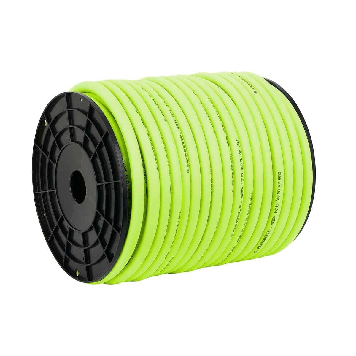 flexzilla – flexzilla pro heavy duty lightweight bulk air hose 1/2" x 250' on plastic spool