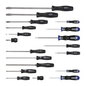 williams – williams premium mixed screwdriver set (19 piece)