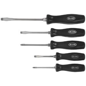 williams – williams endurogrip mixed screwdriver set (5 piece)