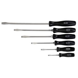 williams – williams endurogrip keystone slotted screwdriver set (6 piece)