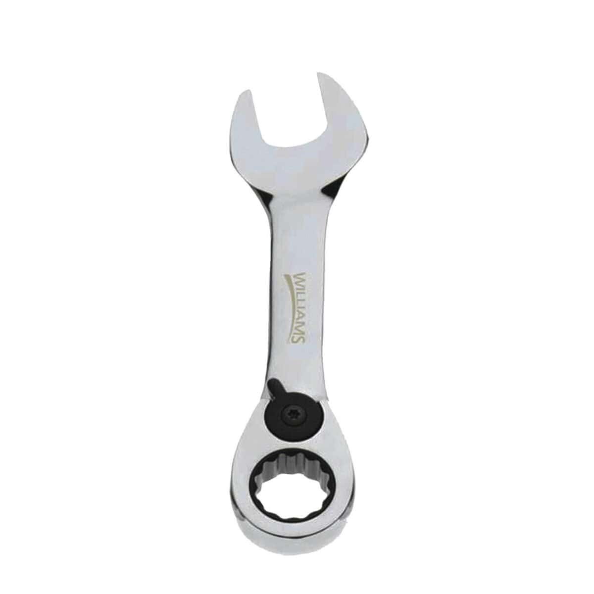 williams 10mm metric stubby reversible ratcheting combination wrench