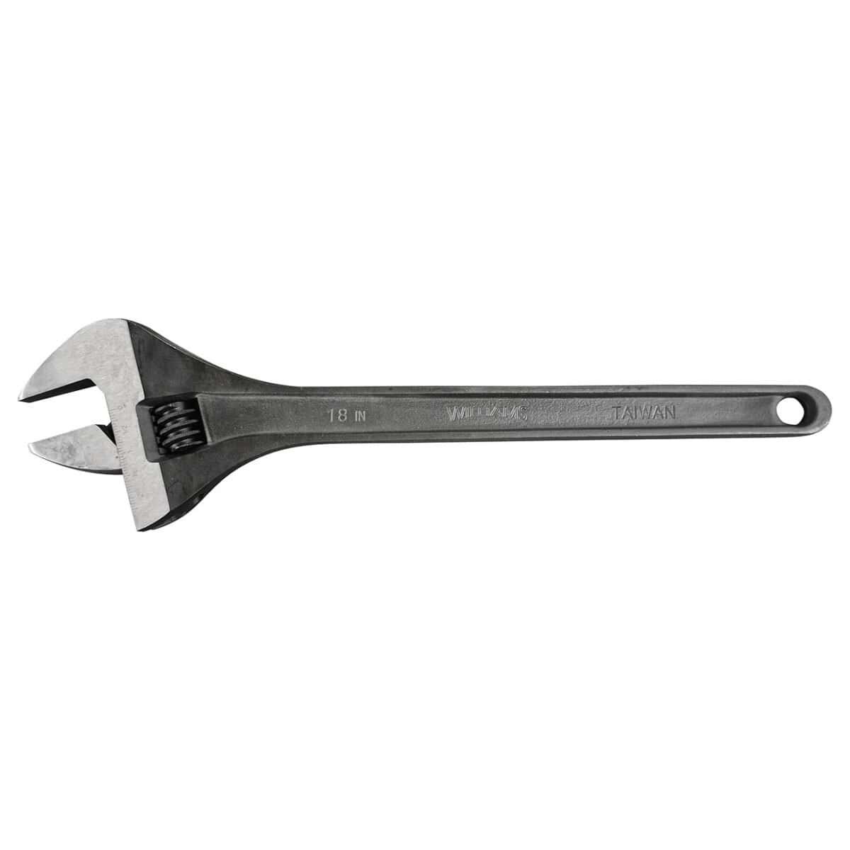 williams heavy duty 18" adjustable wrench