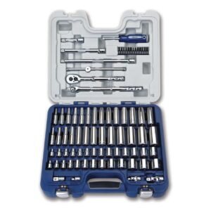 williams 3/8" drive sae/metric deluxe socket/tool set (79 piece)