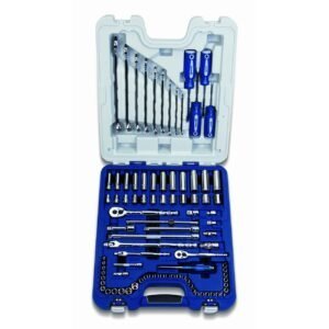 williams 3/8" 1/4" drive master deluxe socket/tool set (89 piece)