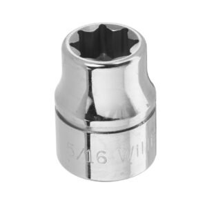 williams – williams 5/16" shallow socket 3/8" drive 8 point williams – williams 5/16" shallow socket 3/8" drive 8 point